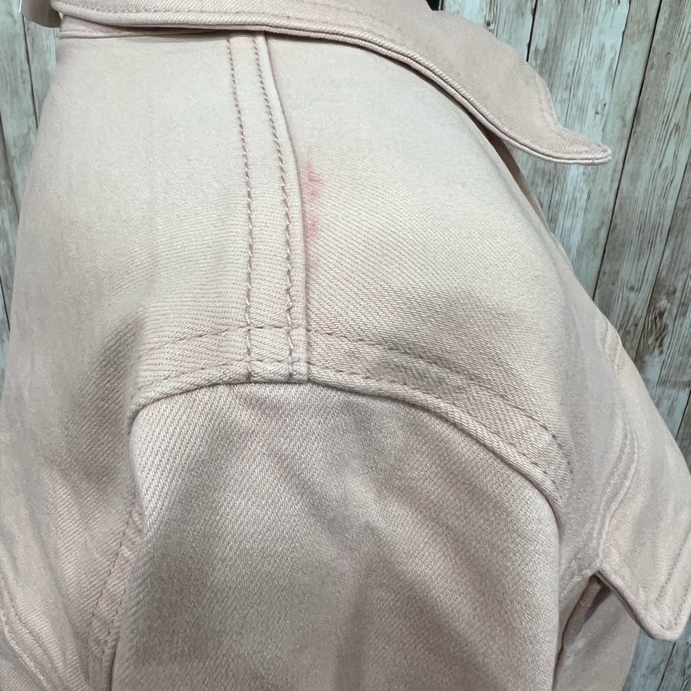 Cato Pink Utility Jacket Lightweight Collared - Picture 8 of 11